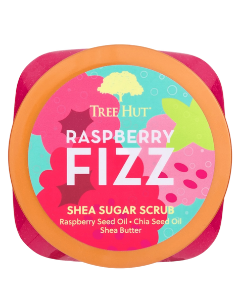 Скраб для тіла Tree Hut Raspberry Fizz Sugar Scrub 510g 075371003752 фото