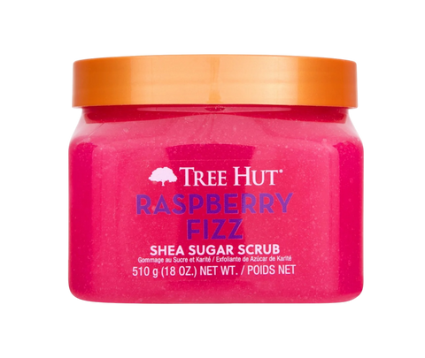 Скраб для тіла Tree Hut Raspberry Fizz Sugar Scrub 510g 075371003752 фото