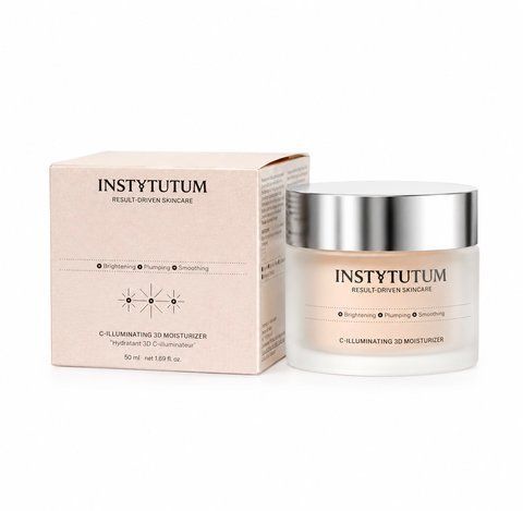 Зволожувальний крем з ефектом сяяння Instytutum C-Illuminating 3D Moisturizer Next-Gen 50 ml INS0233 фото