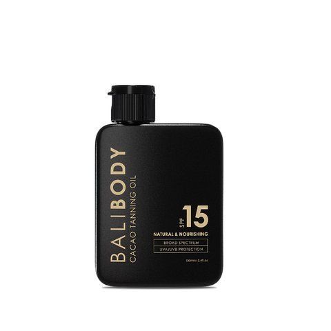Cacao Tanning Oil SPF15 - Олія для засмаги з какао SPF15 LTD15 фото