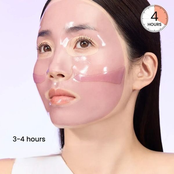 Rejuvenating Caviar PDRN Real Deep Mask - Відновлювальна гідрогелева маска з полінуклеотидами та ікрою, 1 шт/34 g LTN1708 фото