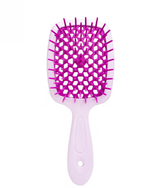 Janeke Superbrush щітка для волосся лавандова з фуксією Janeke lavender-fuchsia фото