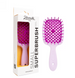 Janeke Superbrush щітка для волосся лавандова з фуксією Janeke lavender-fuchsia фото 1