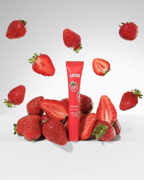 Lipper-блиск Strawberry lipssstrawberry фото