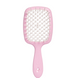 Janeke Superbrush Standart щітка для волосся рожева з білим Janeke pink-white фото 2