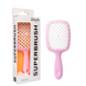 Janeke Superbrush Standart щітка для волосся рожева з білим Janeke pink-white фото 1