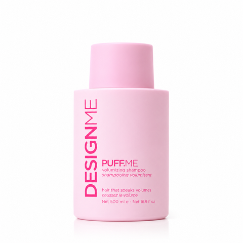 Puff.ME Volume Shampoo - Зволожуючий шампунь для надання об'єму волоссю 300 мл PUFF.ME shampoo фото