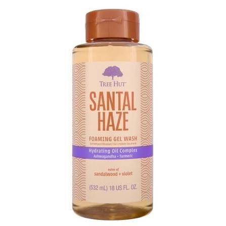 Гель для душу Tree Hut Santal Haze Foaming Gel Wash 532ml 075371250903 фото